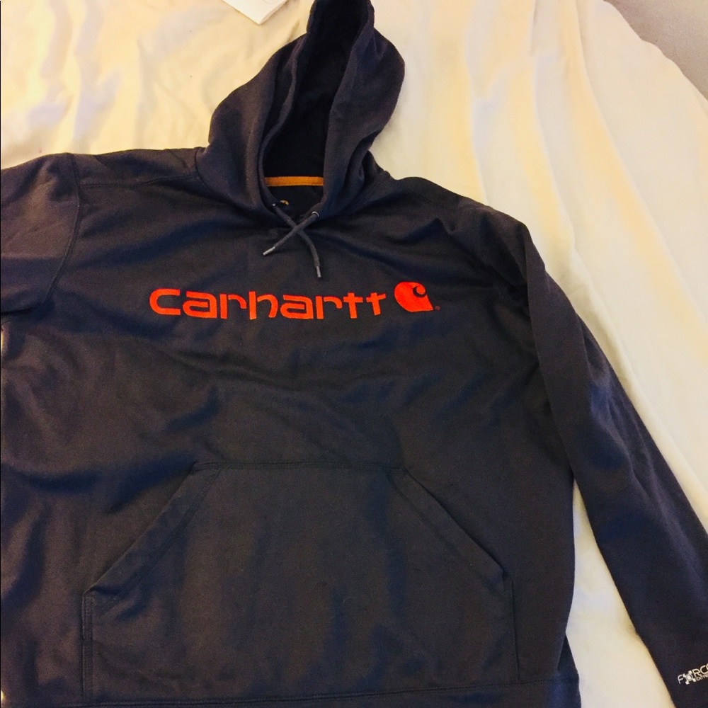 Large Carhartt sweater worn twice